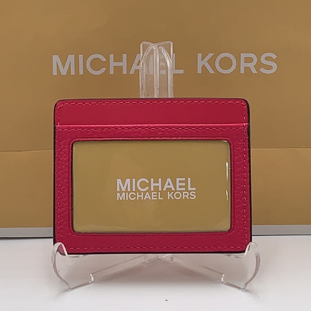 MICHAEL KORS
Large Pebbled Leather Card Holder Case
Electric Pink
NWT - Picture 6 of 14